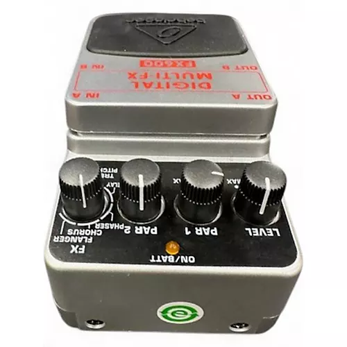Used Behringer FX600 Effect Processor