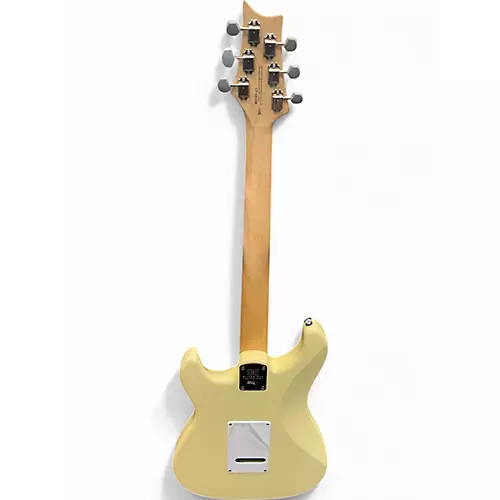 Used PRS SE Silver Sky MOON WHITE Solid Body Electric Guitar MOON WHITE