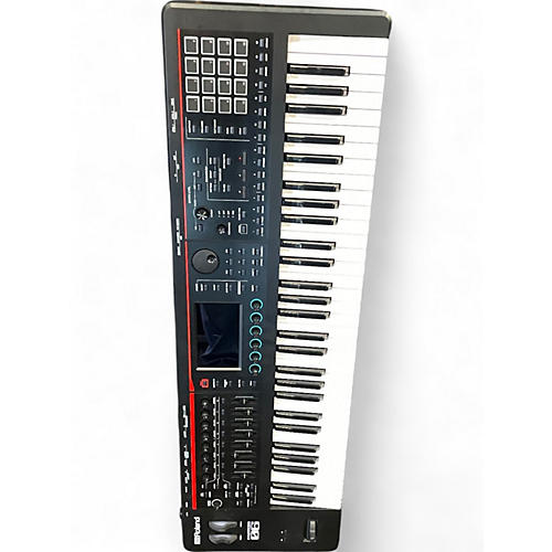 Used Roland Fantom 06 Keyboard Workstation