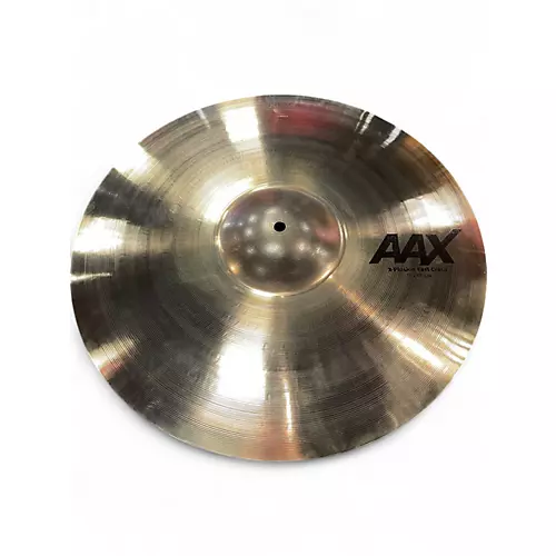 Used SABIAN 18in AAX Crash Cymbal 38