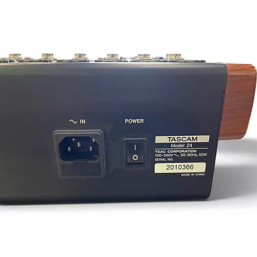 Used TASCAM model 24 Unpowered Mixer