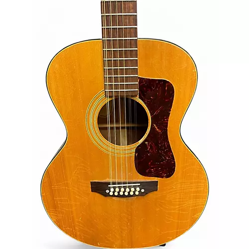 Used 1973 Guild F112 Natural 12 String Acoustic Guitar Natural