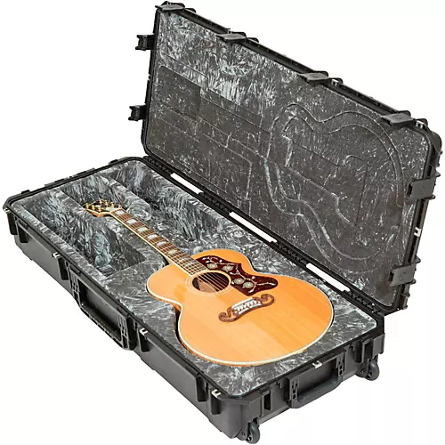 SKB iSeries Jumbo Acoustic Guitar Flight Case