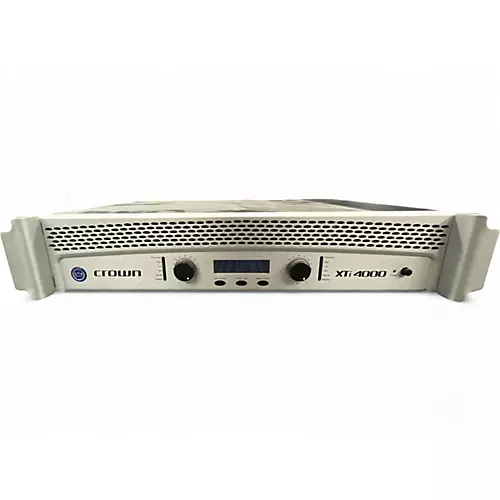 Used Crown XTI4000 Power Amp
