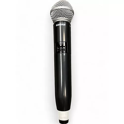 Used Shure GLXD4 Handheld Wireless System