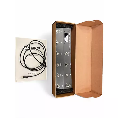 Used Musicom efxmkvi Effect Processor