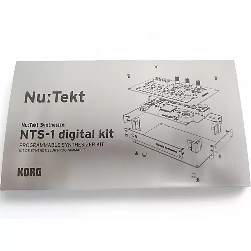Used KORG NU TEKS NTS 1 Synthesizer