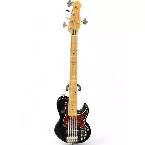 Used Alien Audio Lunar Bass Black Electric Bass Guitar Black