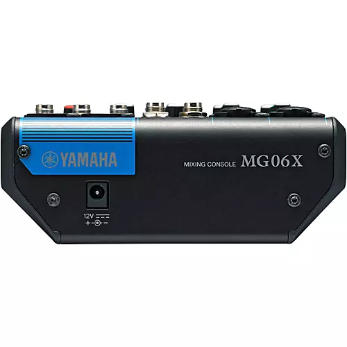 Yamaha MG06X 6-Channel Mixer