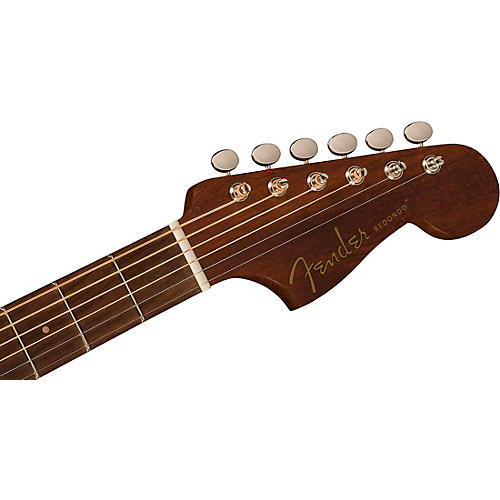 Fender California Redondo Special All-Mahogany Acoustic-Electric Guitar Natural