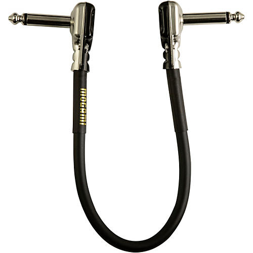 Mogami Gold Instrument Pancake Patch Cable 10 in.