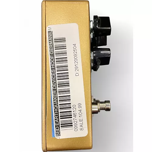 Used EarthQuaker Devices Hoof Germanium/Silicon Hybrid Fuzz Effect Pedal