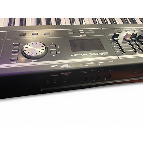 Used Roland vr-09 Portable Keyboard
