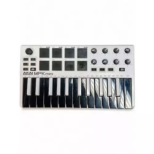 Used Akai Professional MPK Mini MIDI Controller