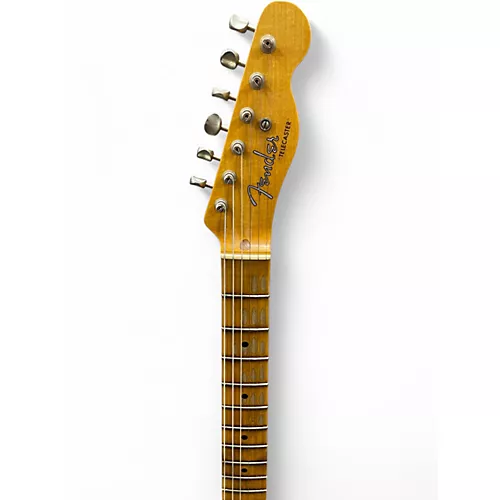 Used 2023 Fender 52' Custom Shop Telecaster Relic Butterscotch Solid Body Electric Guitar Butterscotch