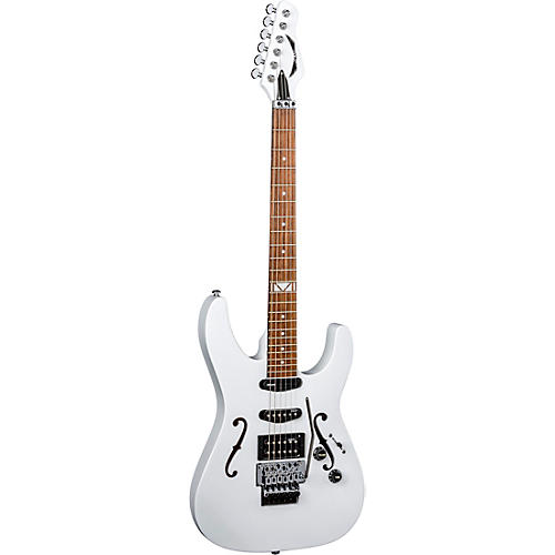 Dean Vinnie Moore Semi-Hollow Body Guitar Classic White