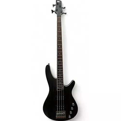 Used Ibanez Srx390 Trans Black Electric Bass Guitar Trans Black