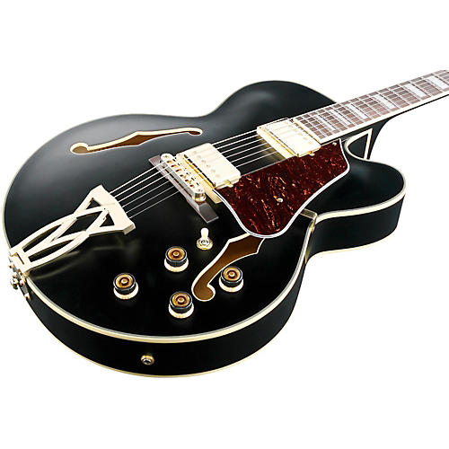 Ibanez Artcore AF75G Hollowbody Electric Guitar Flat Black
