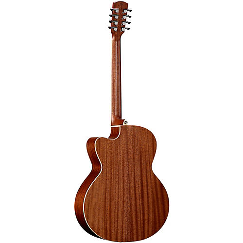 Alvarez ABT60CE 8-String Baritone Acoustic-Electric Guitar Black