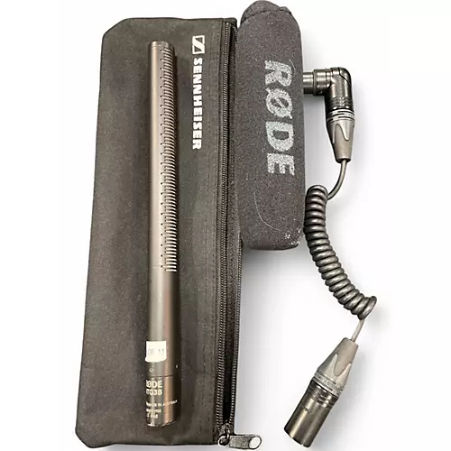 Used RODE NTG3B Condenser Microphone