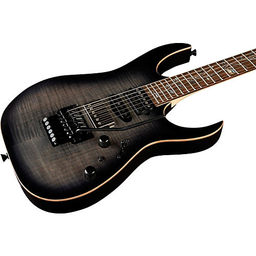 Ibanez RG8870 RG J. Custom Axe Design Lab Electric Guitar Black Rutile