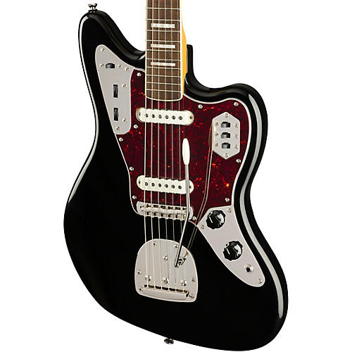 Squier Classic Vibe '70s Jaguar Electric Guitar Black