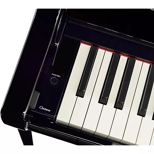 Yamaha Clavinova CSP-295 Digital Upright Piano With Bench Polished White