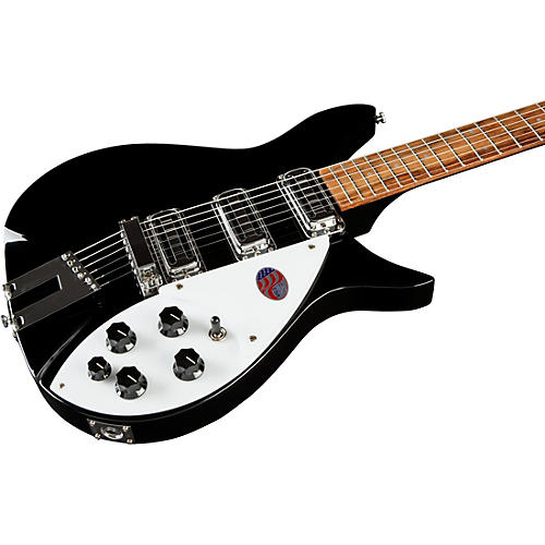 Rickenbacker 350V63 Electric Guitar Mapleglo