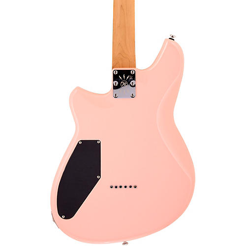 Reverend Billy Corgan Z-One Signature Electric Guitar Silver Freeze