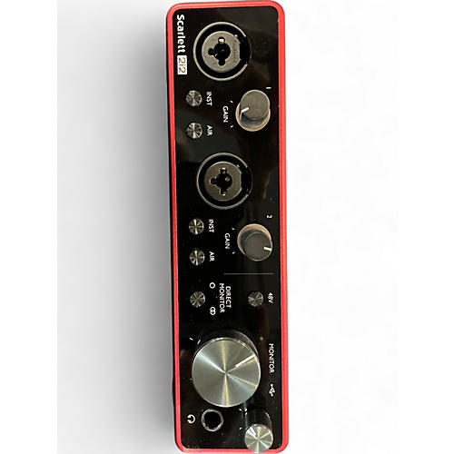 Used 2020 Focusrite Scarlett 2i2 Gen 3 Audio Interface