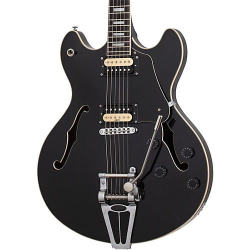 Schecter Guitar Research Corsair Semi-Hollow Electric Guitar Gloss Natural