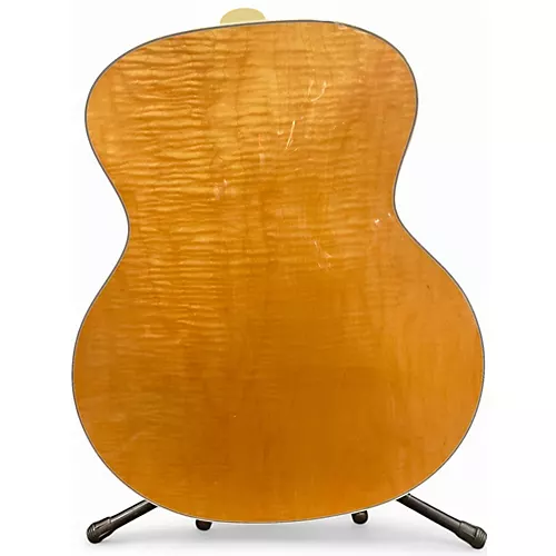 Used 2012 Guild F412 Natural 12 String Acoustic Electric Guitar Natural