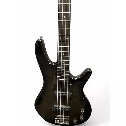Used Ibanez GSR300PC TANSPARENT BLACK BURST Electric Bass Guitar TANSPARENT BLACK BURST