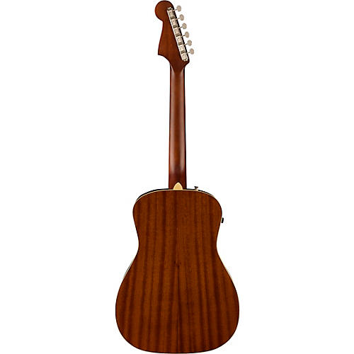 Fender California Malibu Player Acoustic-Electric Guitar Sunburst