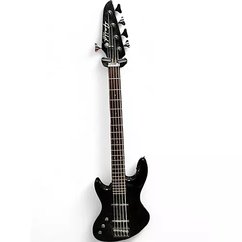Vintage 1992 Guild Pilot Black Electric Bass Guitar Black