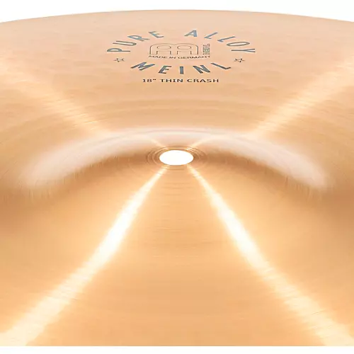 MEINL Pure Alloy Thin Crash 20 in.