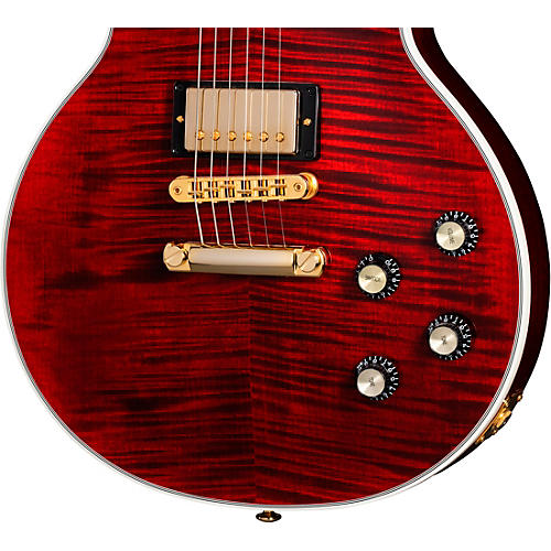 Gibson Les Paul Supreme Electric Guitar Transparent Ebony Burst