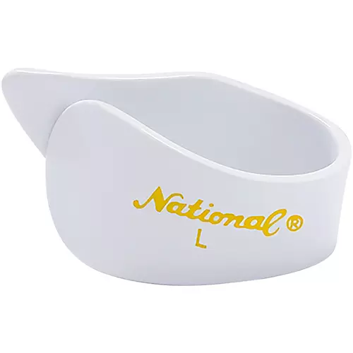 D'Addario National Thumb Pick, Large White Celluloid 4-Pack