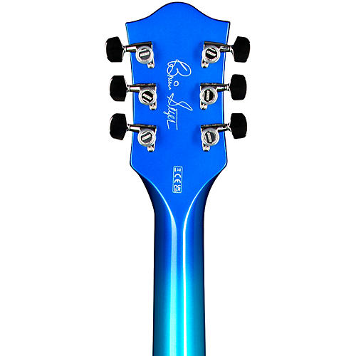 Gretsch Guitars G6120T-HR Brian Setzer Signature Hot Rod Hollowbody With Bigsby Magenta Sparkle