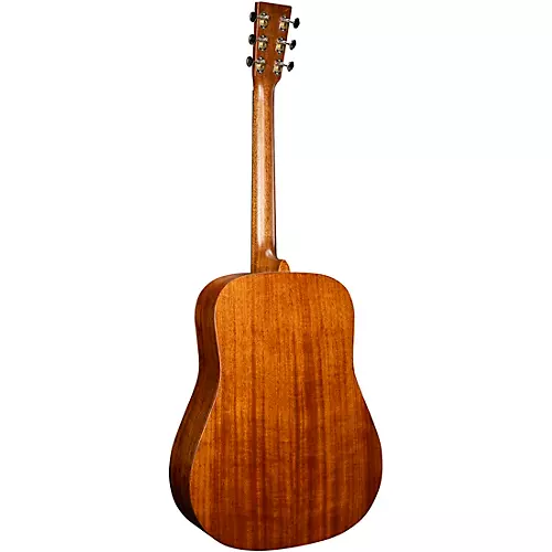 Martin D-17 All Mahogany Dreadnought Acoustic Guitar Natural