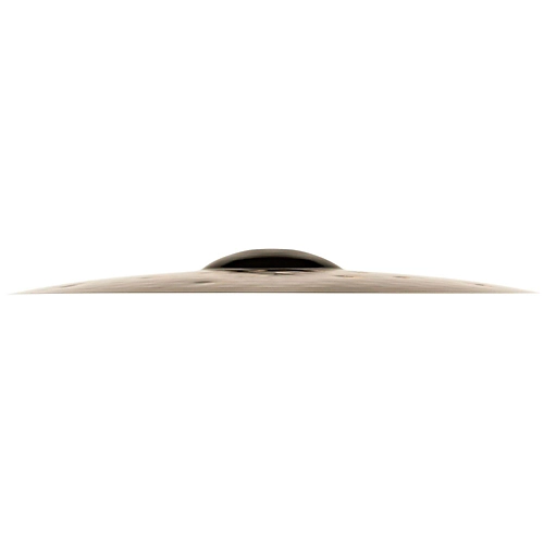 MEINL Classics Custom Dark Crash Cymbal 17 in.
