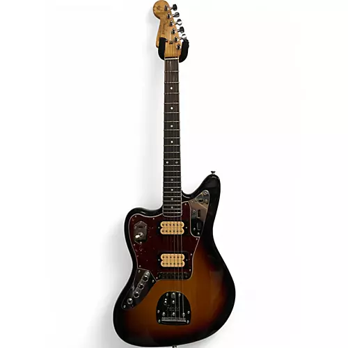 Used Fender JAGUAR 2 Tone Sunburst Electric Guitar 2 Tone Sunburst