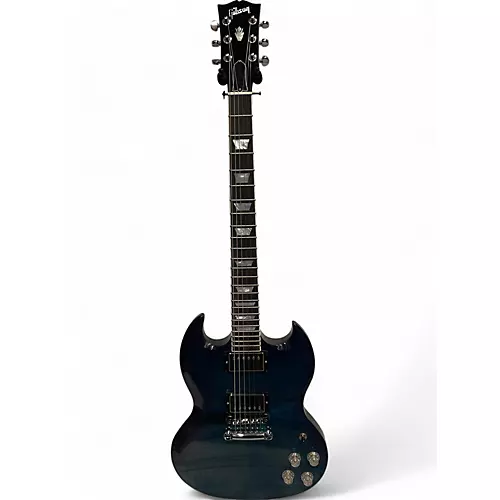Used 2022 Gibson SG Modern BLUEBERRY BURST Solid Body Electric Guitar BLUEBERRY BURST