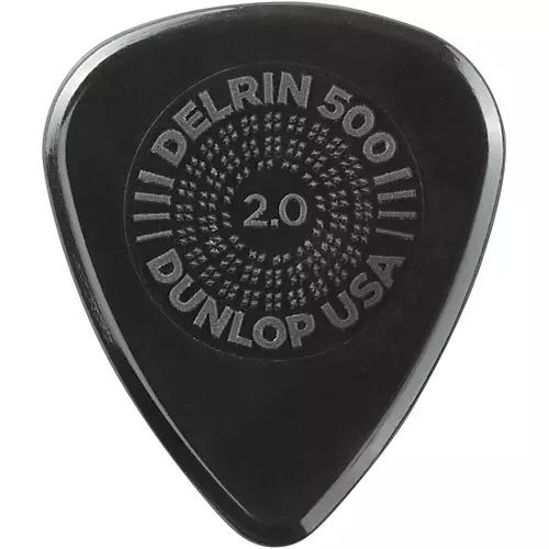 Dunlop Prime Grip Delrin 500 Guitar Picks .96mm 12 Pack