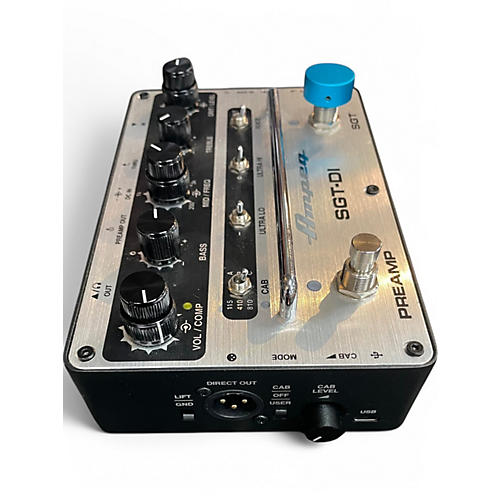 Used Ampeg SGT-DI Bass Effect Pedal