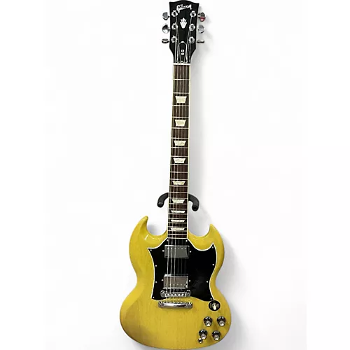 Used Gibson SG Standard TV Yellow Solid Body Electric Guitar TV Yellow
