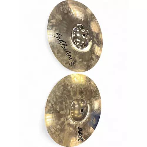 Used SABIAN 14in AAX Xplosion Hi Hat Pair Cymbal 33