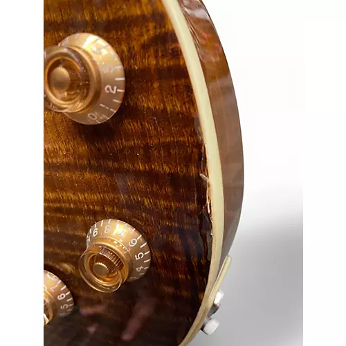 Used Caldwell MC Custom Tobacco Burst Electric Bass Guitar Tobacco Burst