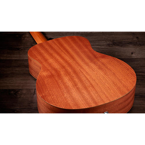 Taylor GS Mini-e Special-Edition Acoustic-Electric Guitar Transparent White