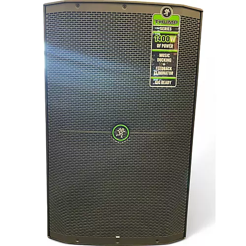 Used Mackie thump 215 Sound Package